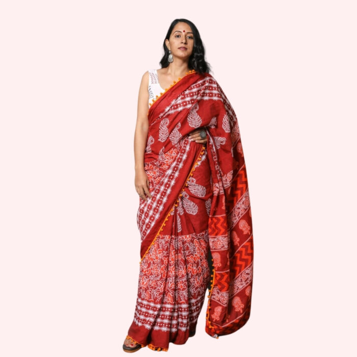 silk cotton saree collection