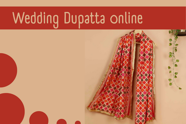 Wedding Dupatta online